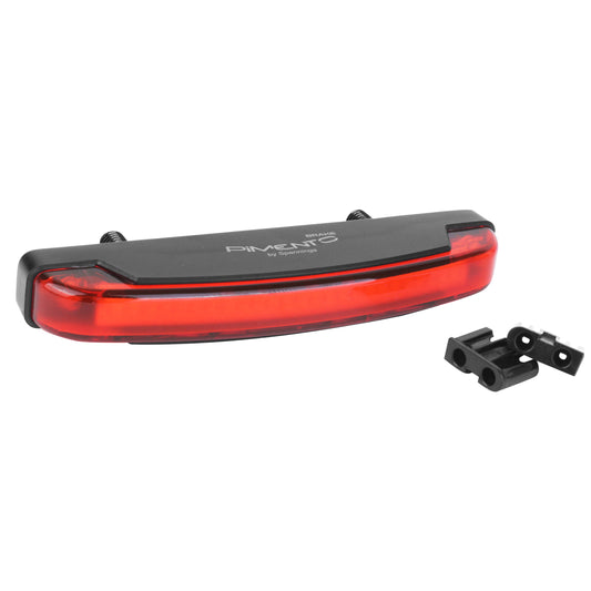 Eclairage-feux stop vélo à dynamo arrière 6v sur porte-bagage Spanninga pimento large compatible vae