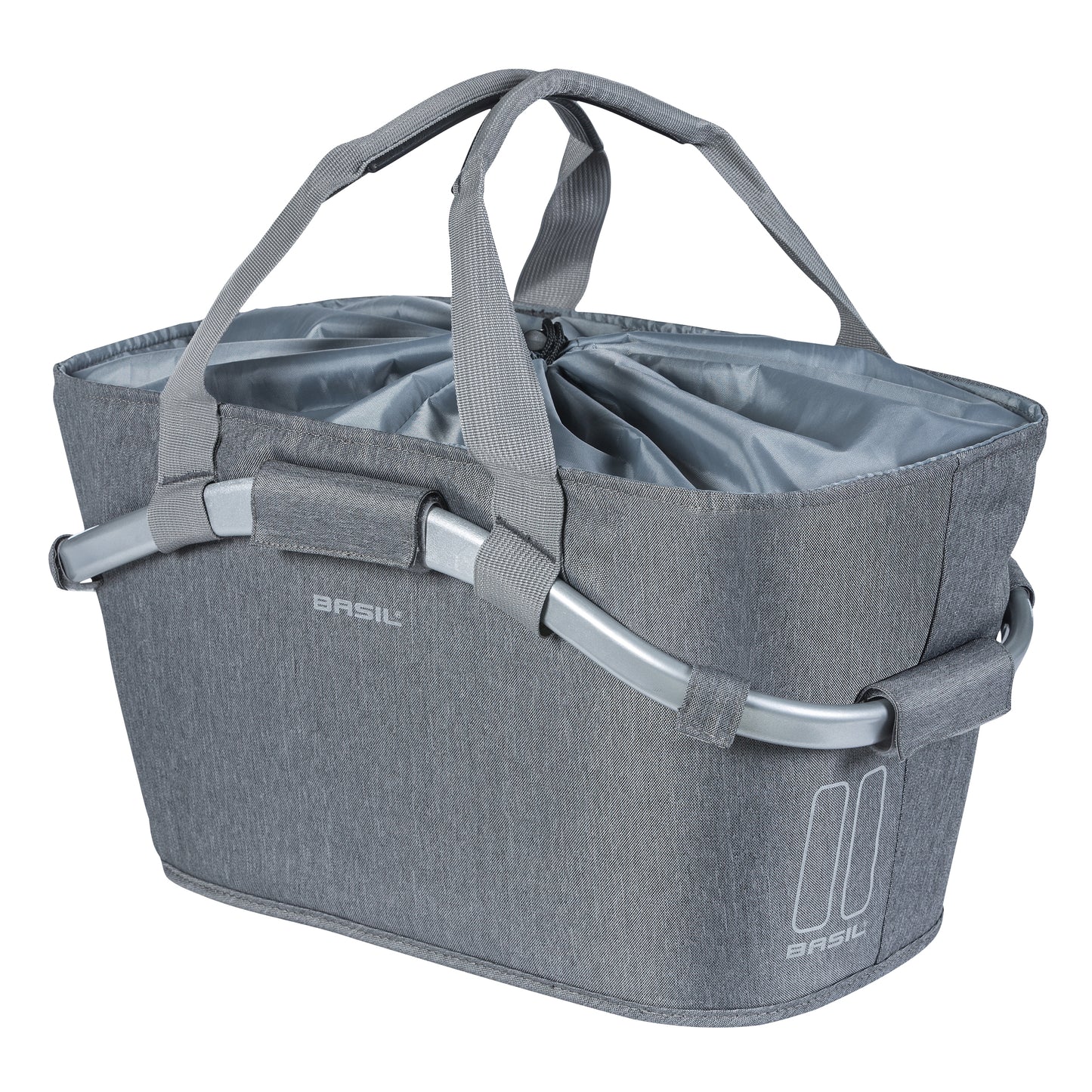 Panier arrière toile Basil 2Day 22L pour MIK