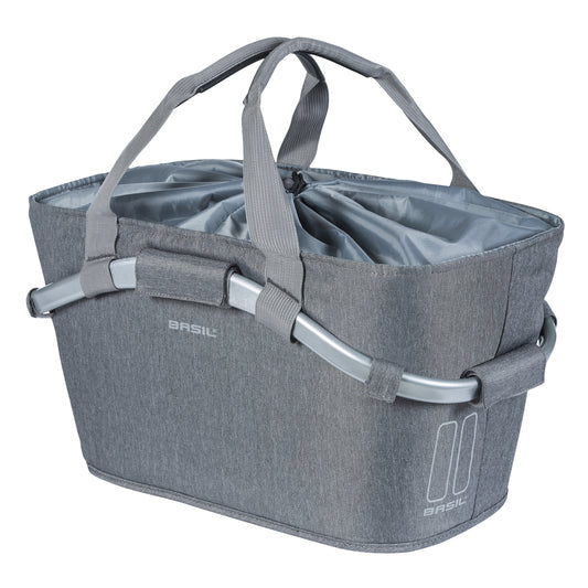 Panier arrière toile Basil 2Day 22L pour MIK