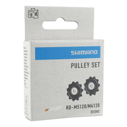 Galet dérailleur Shimano 11-10v. deore m5120-m4120 jeu de 2