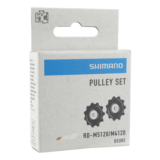 Galet dérailleur Shimano 11-10v. deore m5120-m4120 jeu de 2