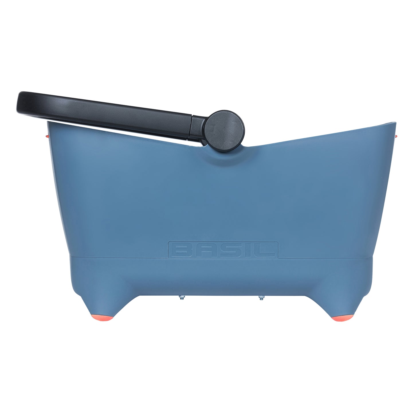 Panier arrière plastique Basil Buddy bleu pour chien
