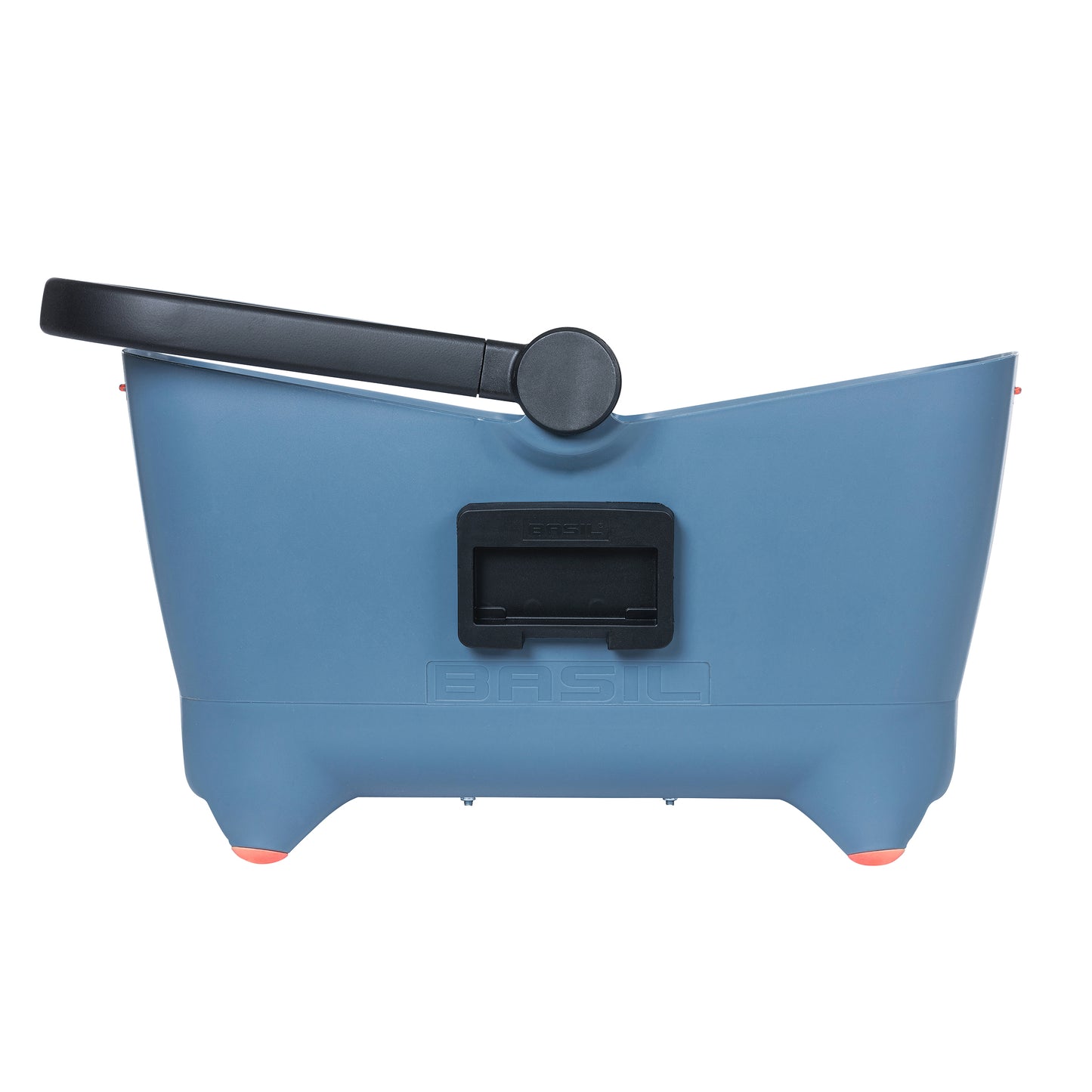 Panier arrière plastique Basil Buddy bleu pour chien