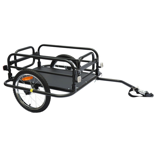 PCP Folding Utility Bike Trailer 30 kg