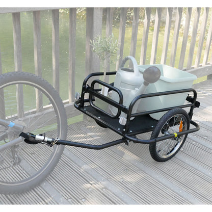 Remorque vélo utilitaire PCP pliable 30 kg