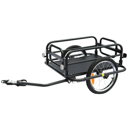 Remorque vélo utilitaire PCP pliable 30 kg