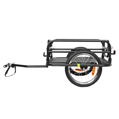 Remorque vélo utilitaire PCP pliable 30 kg
