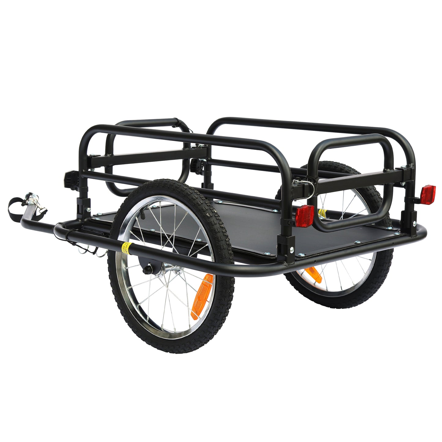 Remorque vélo utilitaire PCP pliable 30 kg