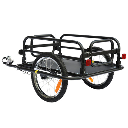 Remorque vélo utilitaire PCP pliable 30 kg