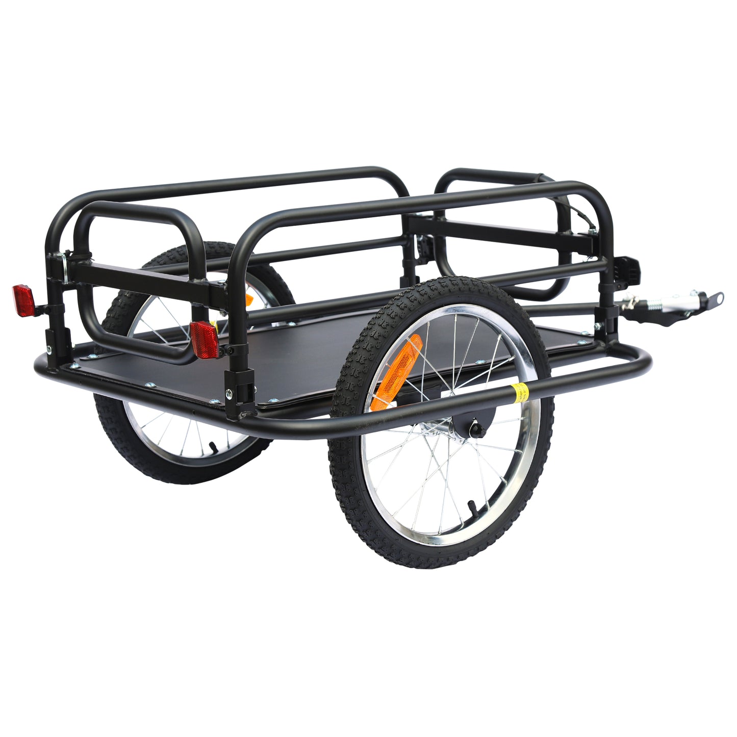 Remorque vélo utilitaire PCP pliable 30 kg