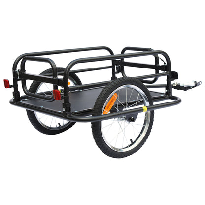 Remorque vélo utilitaire PCP pliable 30 kg