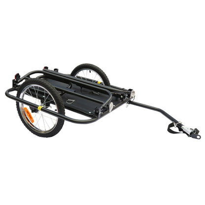Remorque vélo utilitaire PCP pliable 30 kg