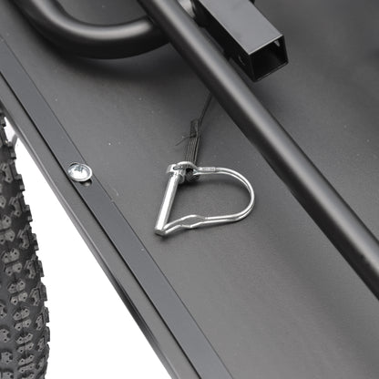 Remorque vélo utilitaire PCP pliable 30 kg