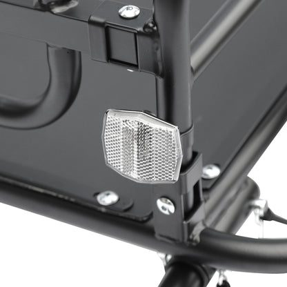 Remorque vélo utilitaire PCP pliable 30 kg