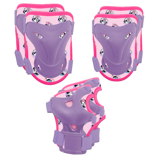 Disney Minnie knee-elbow-wrist protectors 6-piece kit
