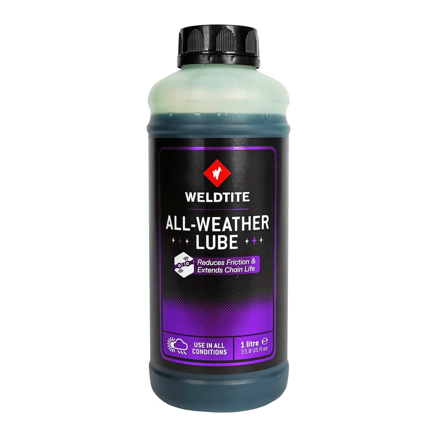 Weldtite All-Weather Bicycle Chain Lubricant (1L)