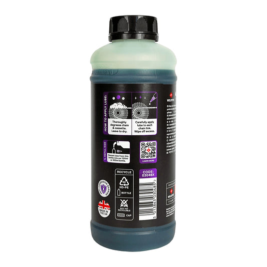 Lubrifiant vélo chaîne Weldtite all weather (1l)
