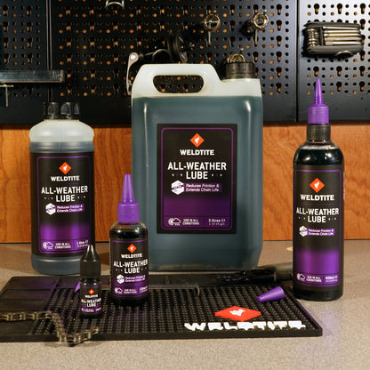 Weldtite All-Weather Bicycle Chain Lubricant (1L)