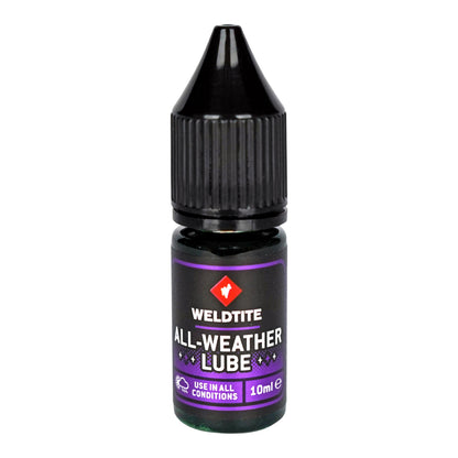 Lubrifiant vélo chaîne Weldtite all weather (10ml)