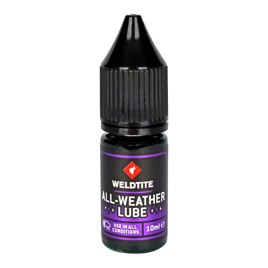 Lubrifiant vélo chaîne Weldtite all weather (10ml)