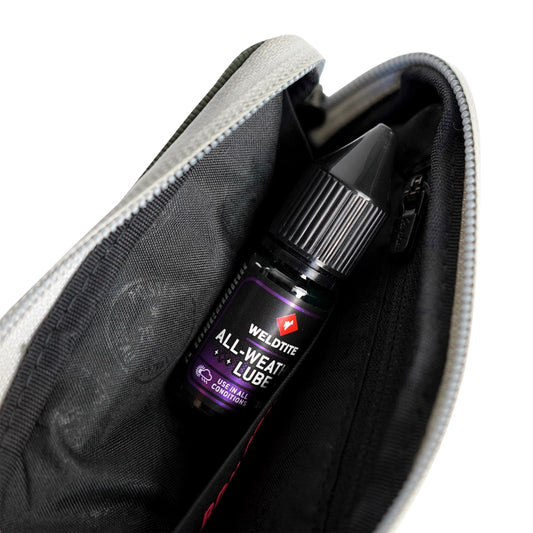 Lubrifiant vélo chaîne Weldtite all weather (10ml)