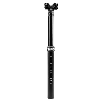 Telescopic seat post Switch SW-08 diam 30.9 L425 lever