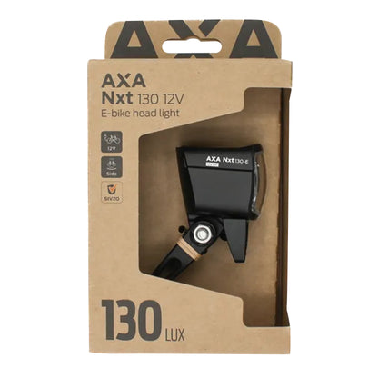 E-bike light - front e-bike light for AXA nxt 130 e-bike fork