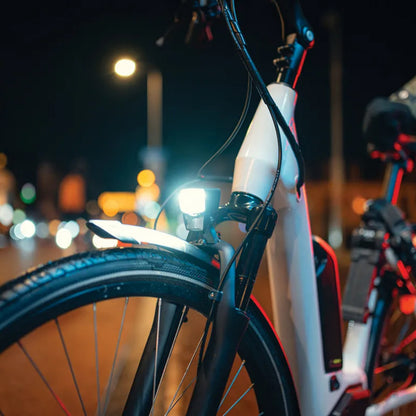E-bike light - front e-bike light for AXA nxt 130 e-bike fork
