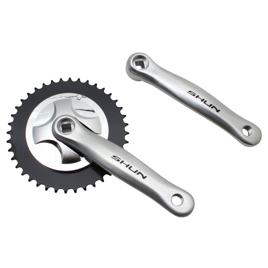 City PCP crankset, aluminum, 170mm, 38-tooth chainring, 3.30 chain