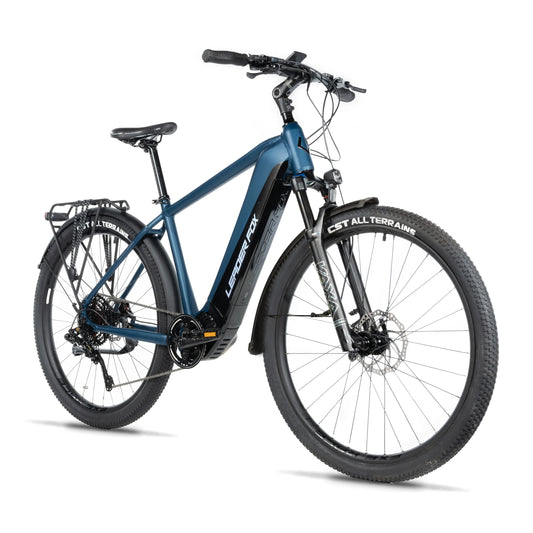 Electric Hybrid Bike 28 Leader Fox Barnet H blue Bafang M510 20Ah