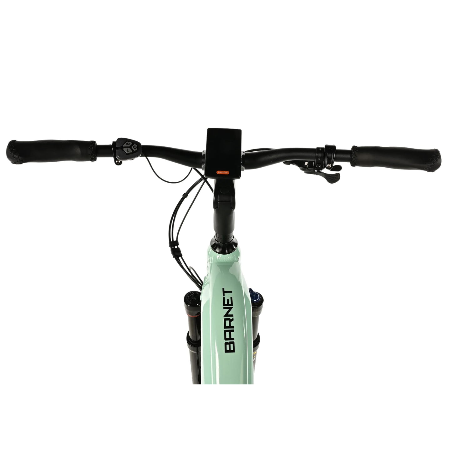Vélo électrique VTC 28 Leader Fox Barnet F vert Bafang M510 20Ah