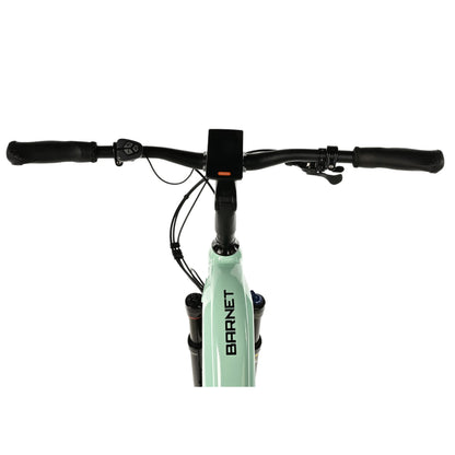 Vélo électrique VTC 28 Leader Fox Barnet F vert Bafang M510 20Ah