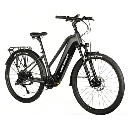 Vélo électrique VTC 28 Leader Fox Barnet F gris Bafang M510 20Ah
