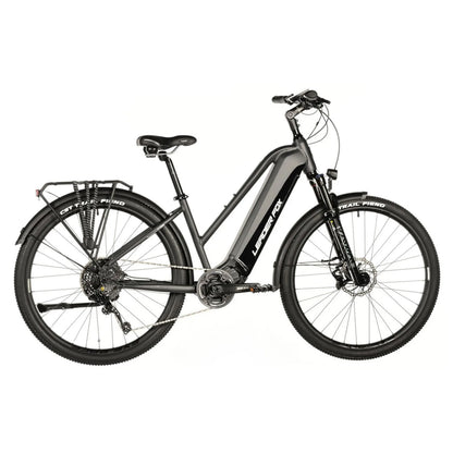 Vélo électrique VTC 28 Leader Fox Barnet F gris Bafang M510 20Ah