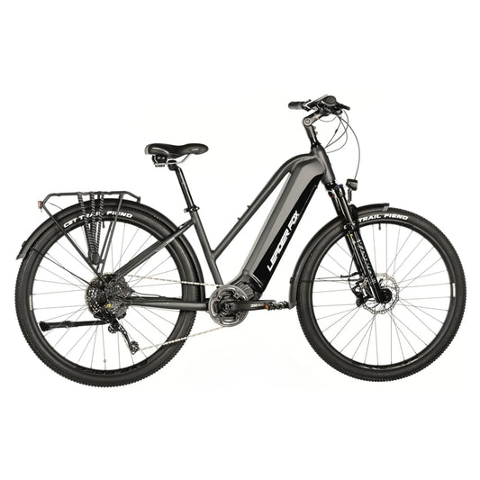 Vélo électrique VTC 28 Leader Fox Barnet F gris Bafang M510 20Ah