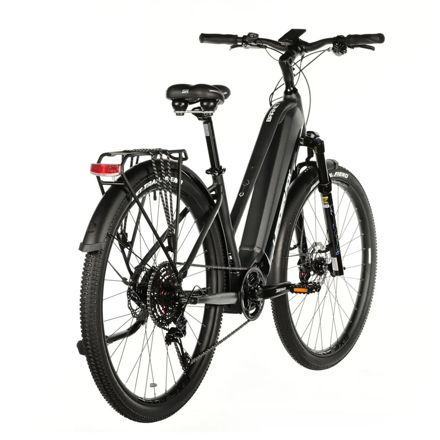 Vélo électrique VTC 28 Leader Fox Barnet F gris Bafang M510 20Ah