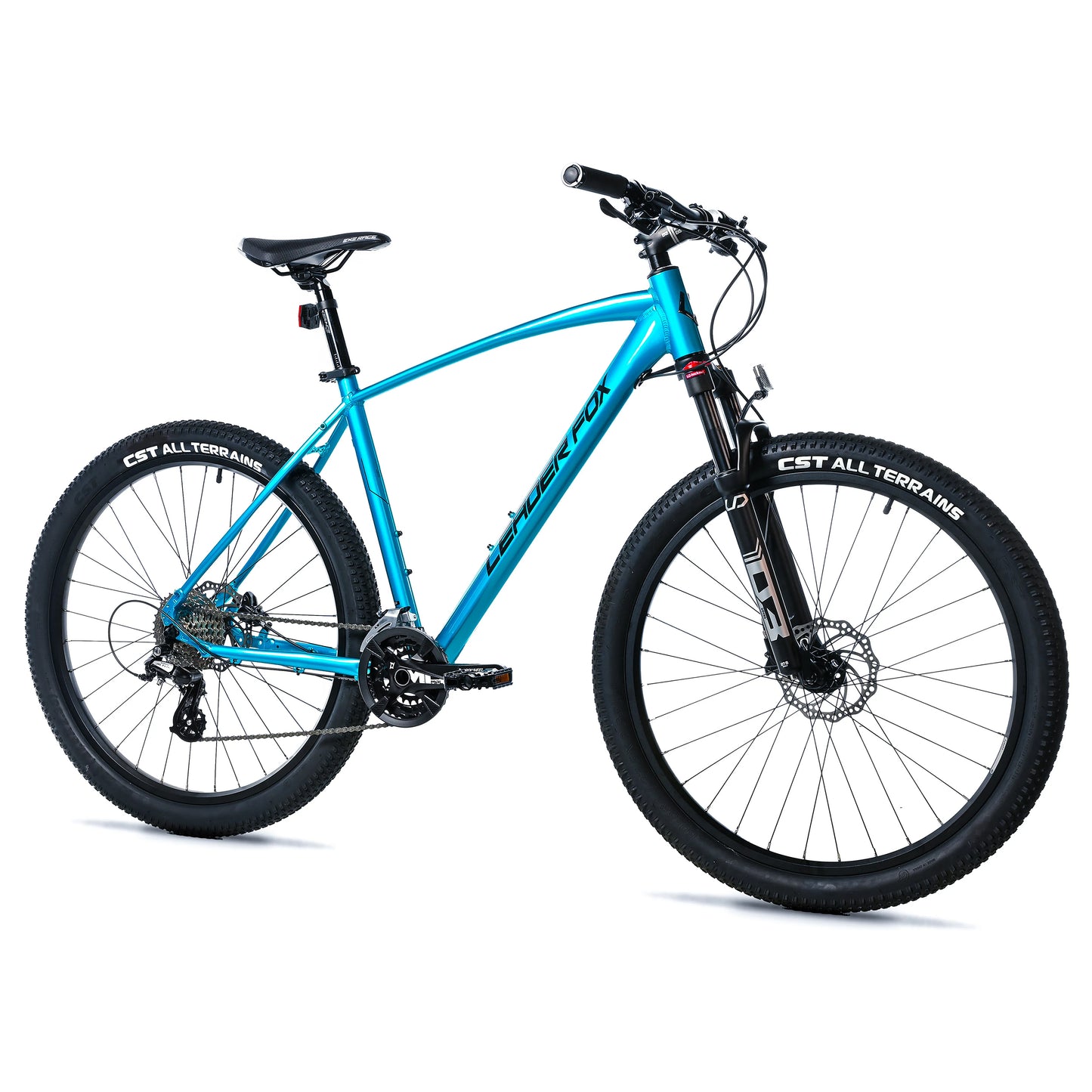 Leader Fox Evolution 27.5" mountain bike gloss blue 8-speed