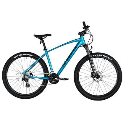 Leader Fox Evolution 27.5" mountain bike gloss blue 8-speed