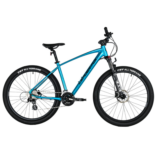 Leader Fox Evolution 27.5" mountain bike gloss blue 8-speed