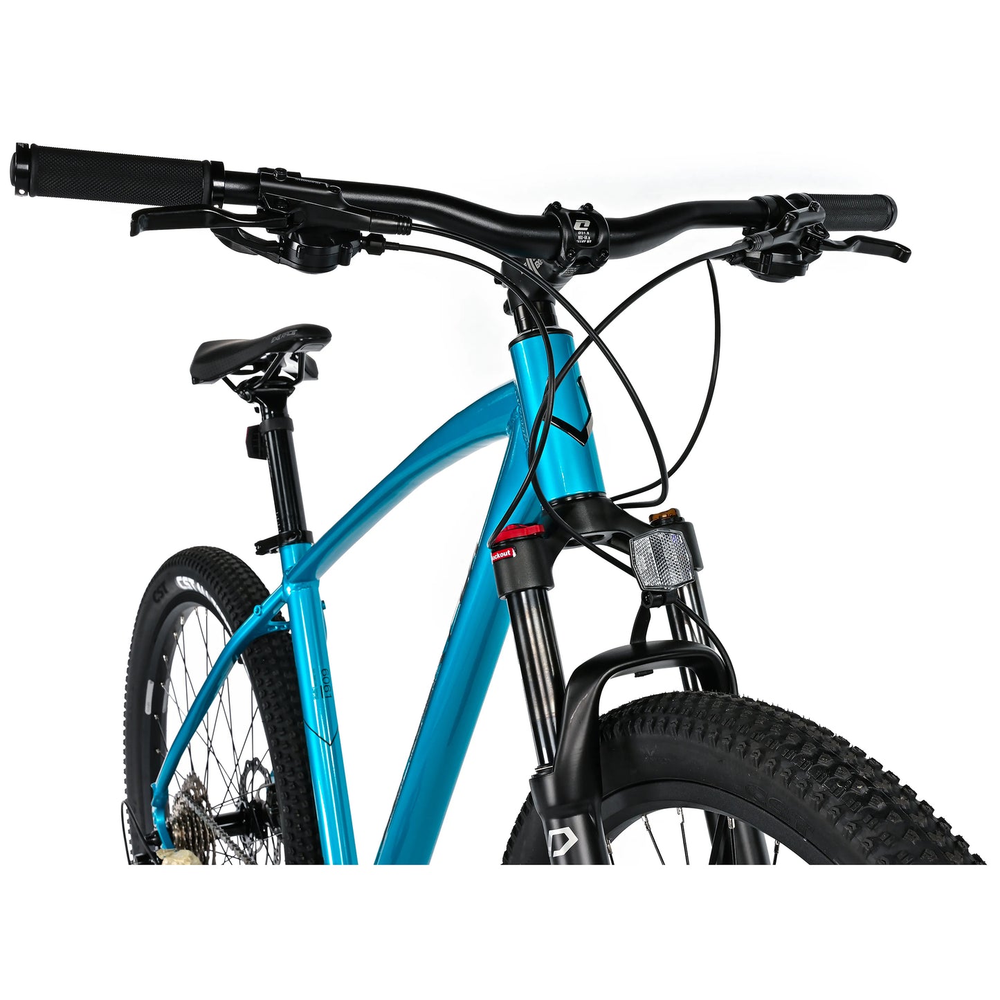 Leader Fox Evolution 27.5" mountain bike gloss blue 8-speed