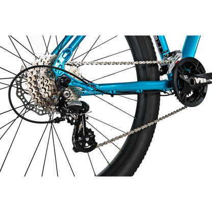 Leader Fox Evolution 27.5" mountain bike gloss blue 8-speed
