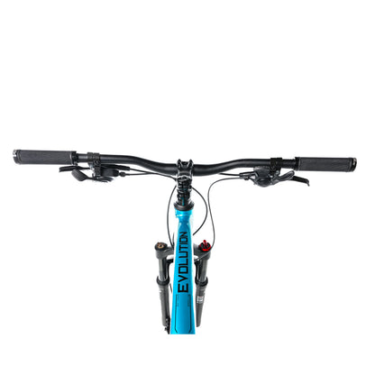 Leader Fox Evolution 27.5" mountain bike gloss blue 8-speed