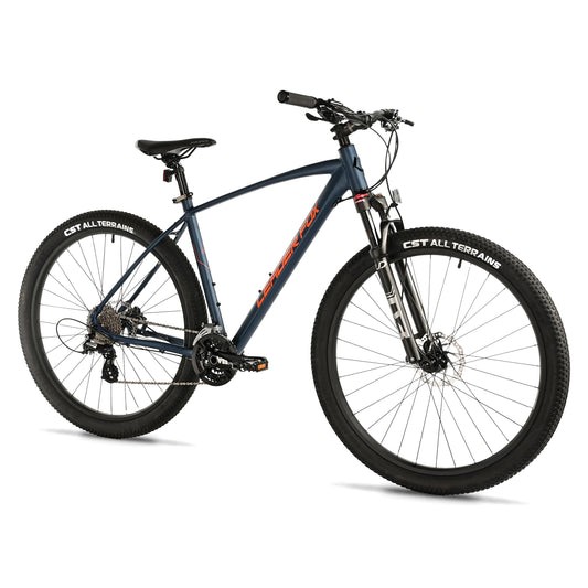 Leader Fox Evolution 29er 8-speed Slate Blue Matt Mixed Hardtail Mountain Bike