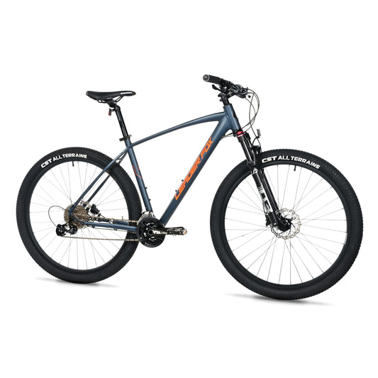 Leader Fox Evolution 29er 8-speed Slate Blue Matt Mixed Hardtail Mountain Bike
