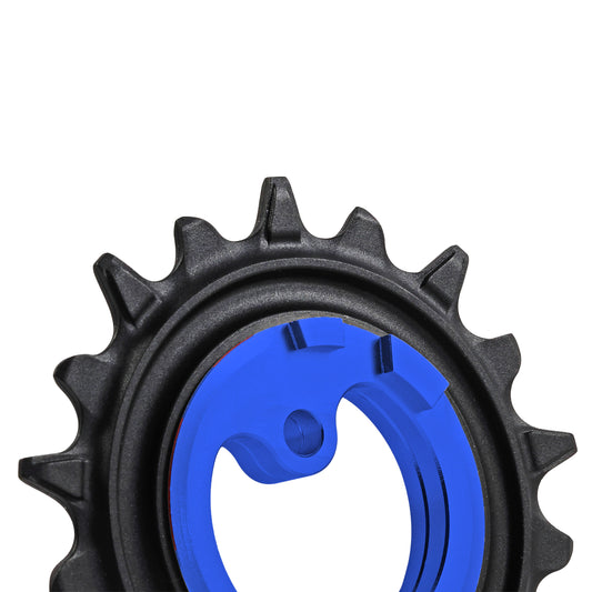 Tripeak aopw derailleur pulley 13-18 teeth ceramic 12x1-11x2 speed. Shimano Deore XT 8100-8130 SLX 7120-7100 GRX 822 dark blue set of 2
