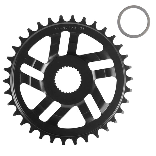 ESJOT direct mount e-bike chainring for Bosch 34T gen4 2.5mm
