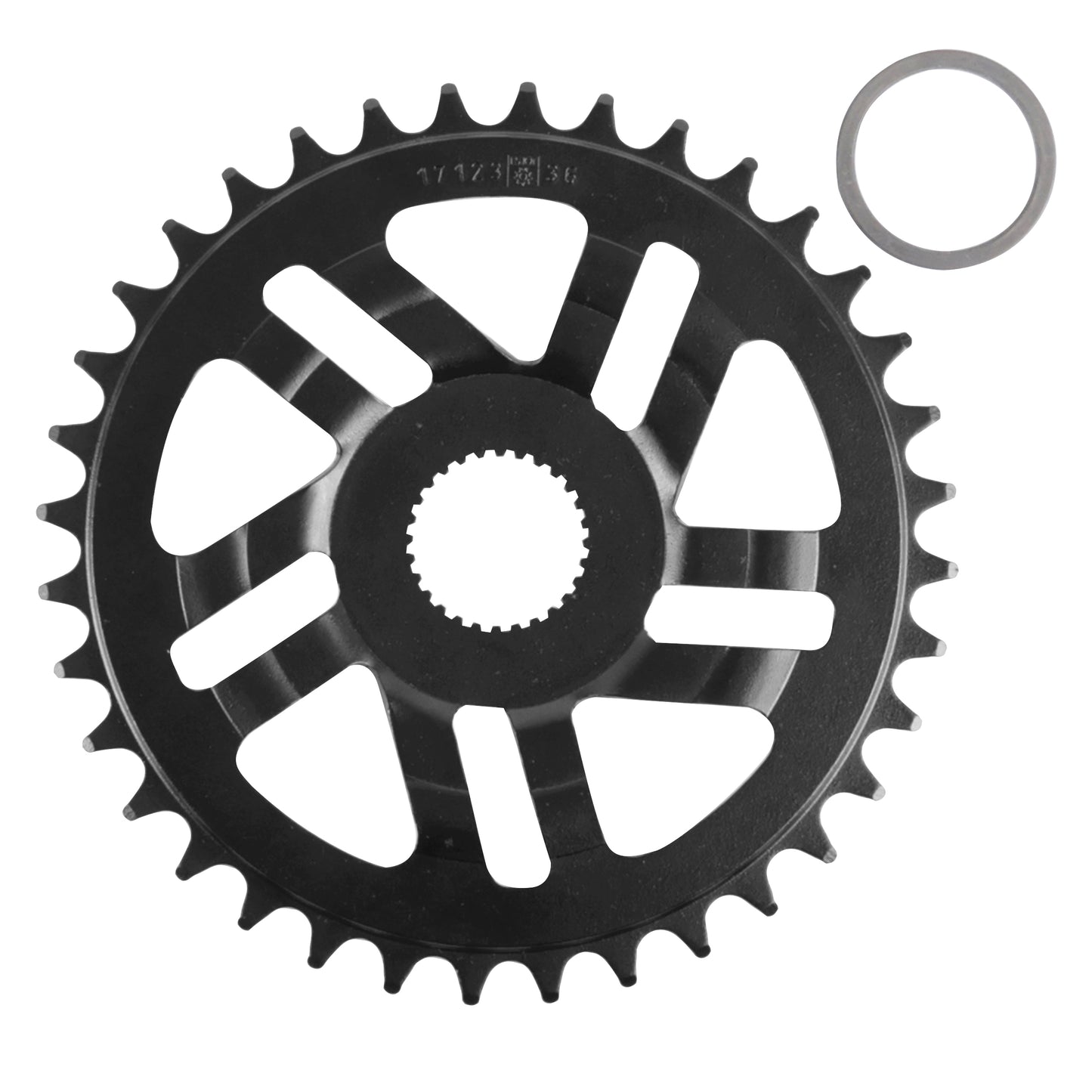 ESJOT direct mount e-bike chainring for Bosch 36T gen4 2.5mm