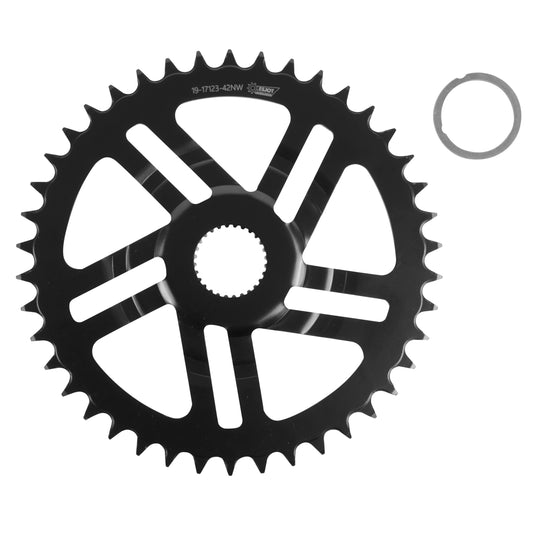 Direct mount ESJOT chainring for Bosch 42T gen4 2.5mm mono Narrow Wide