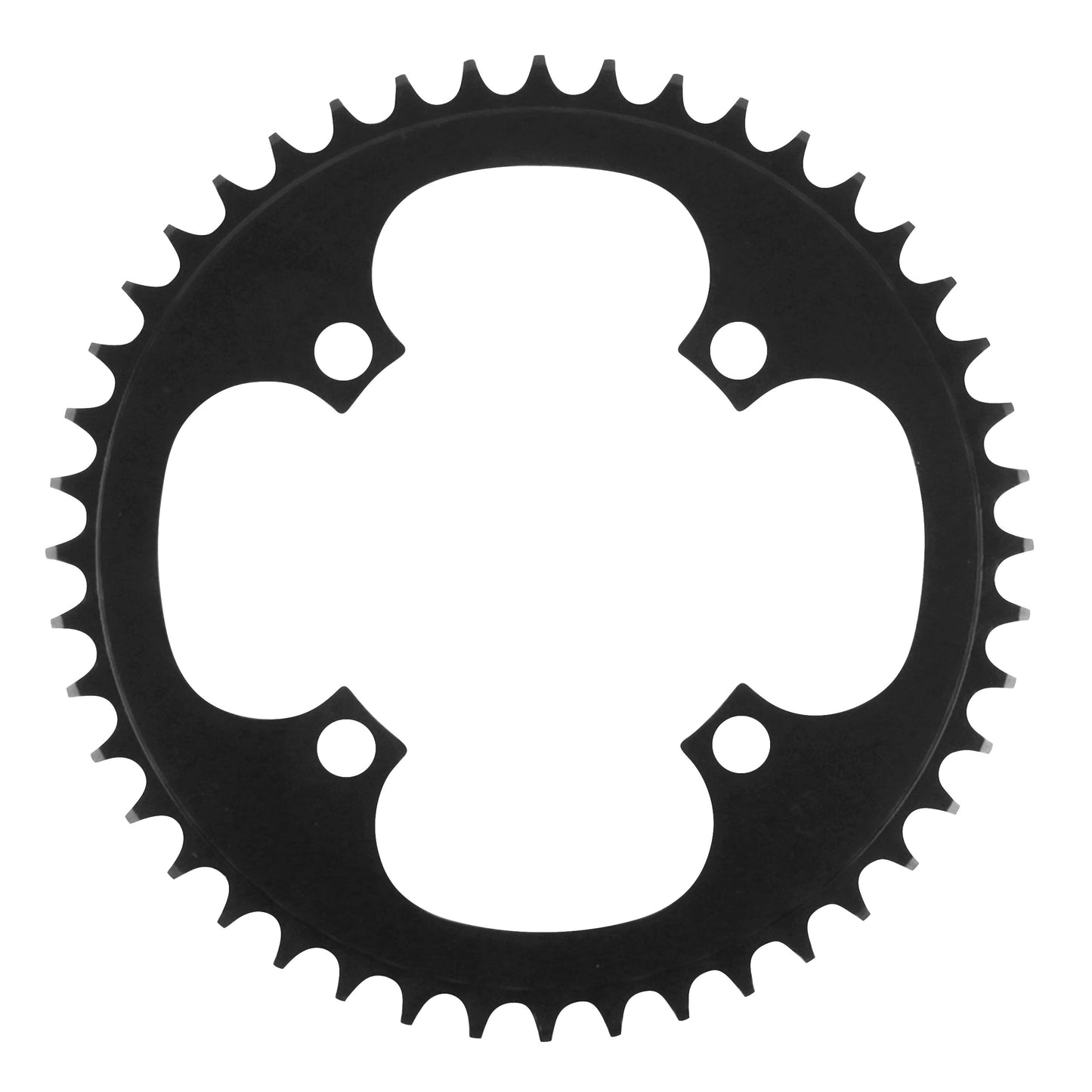 ESJOT 4-arm e-bike chainring for Bosch Brose Yamaha Bafang 44T aluminum