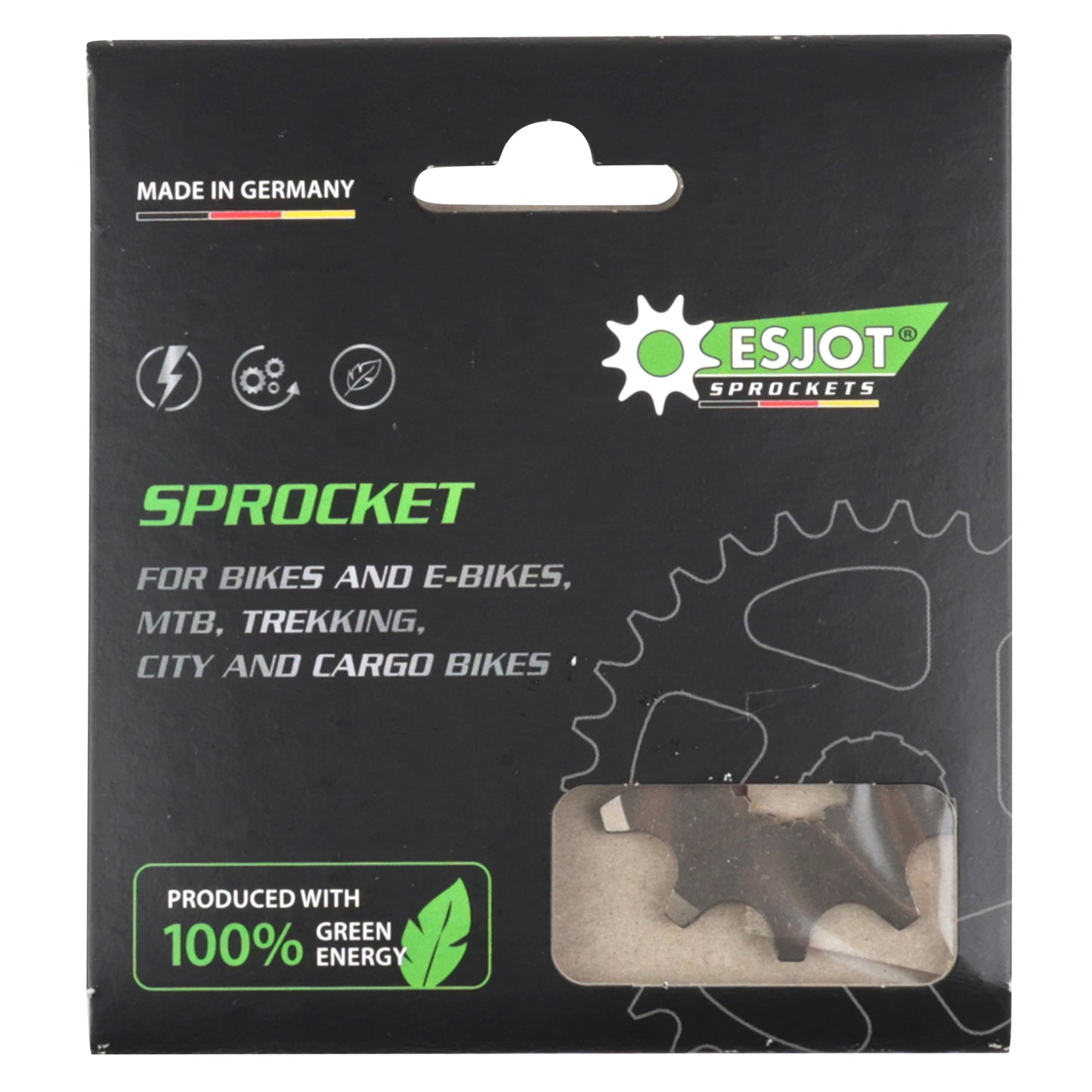 Pignon ESJOT E-Drive compatible Panasonic 10 dents